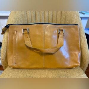 Latico Mustard Genuine Leather Handbag